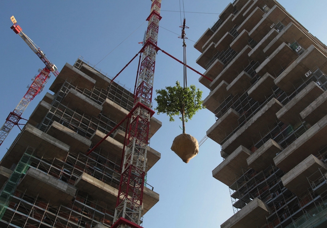 O Incrivel Edificio Bosque Vertical Em Milao Sustentarqui