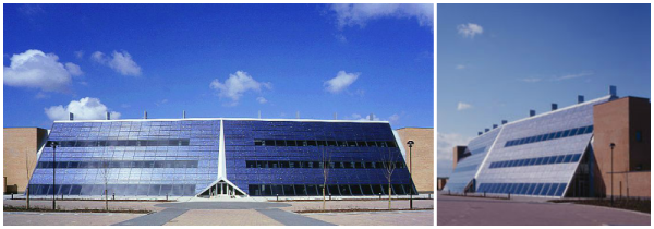 Integração da energia solar na arquitetura . BIPV