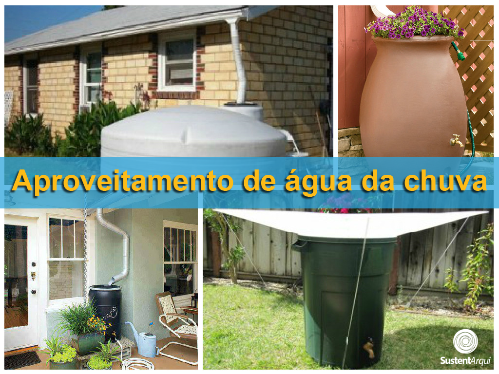 Aproveitamento De Gua Da Chuva Para Uso N O Pot Vel Sustentarqui