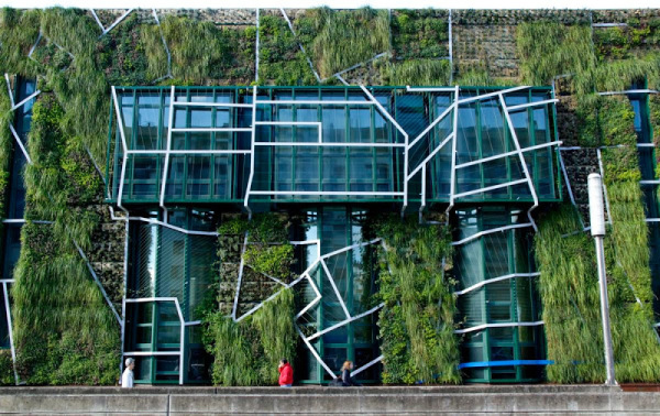 fachadas eficientes - fachadas verdes