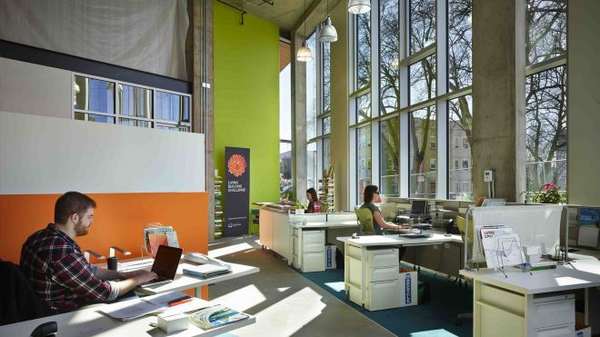 edifício de escritórios mais sustentável