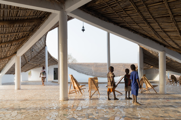 hread construção ecológica no Senegal 
