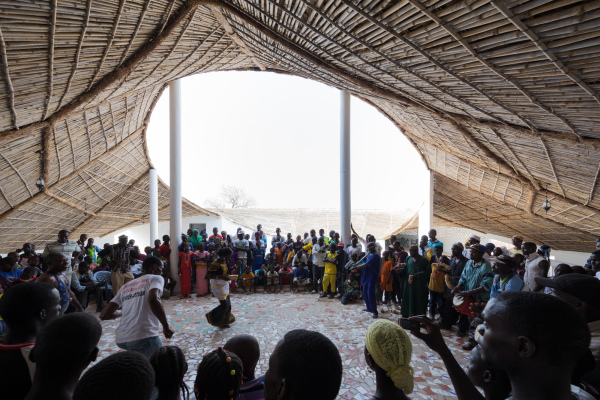 hread construção ecológica no Senegal interno