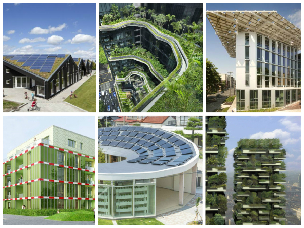 exemplos de Arquitetura Sustentável