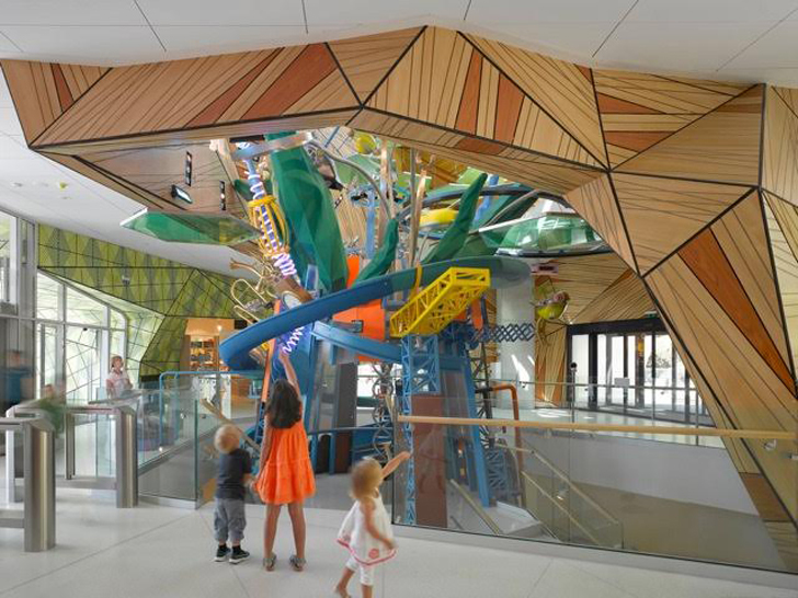 museu sustentável para crianças