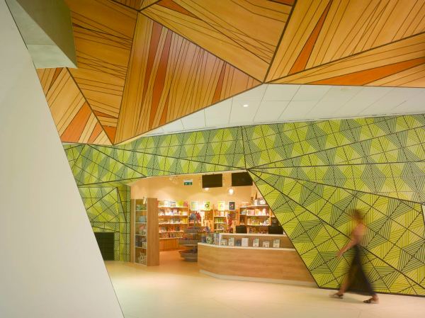Museu para crianças tem design sustentável