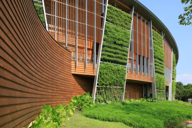 Arquitetura sustentável e alta tecnologia