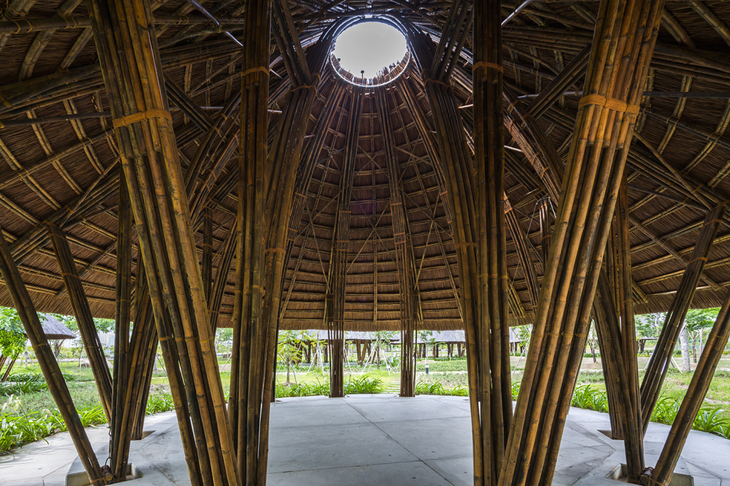 Cúpula de Bambu  Vo Trong Nghia  (13)