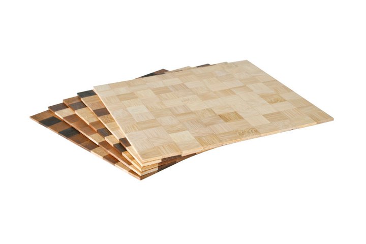Placa de Bambu