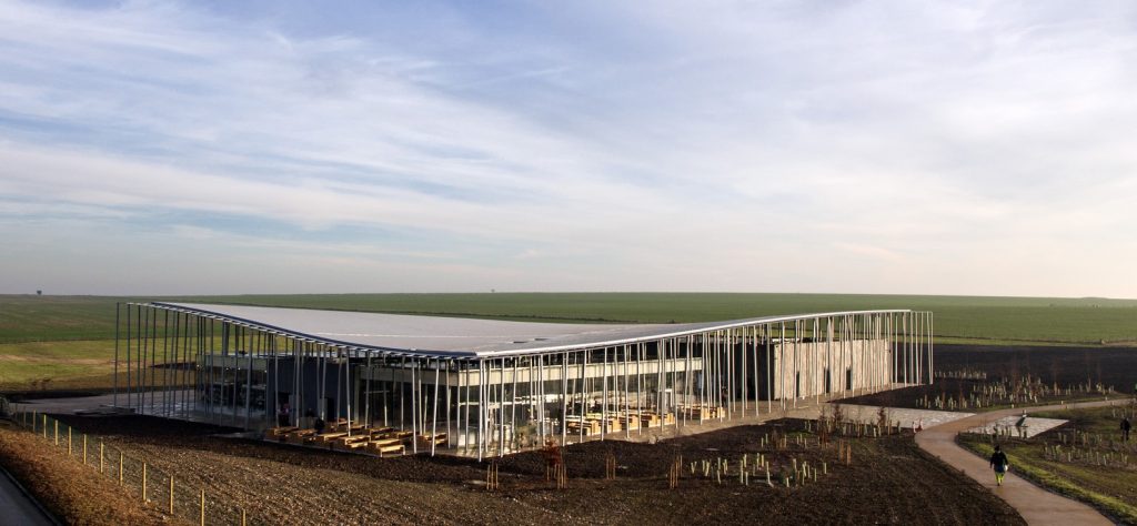 projeto sustentável _Stonehenge_Visitor_Centre