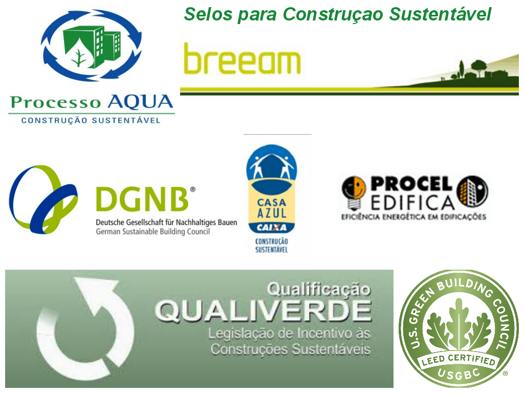 certificações para construções sustentáveis