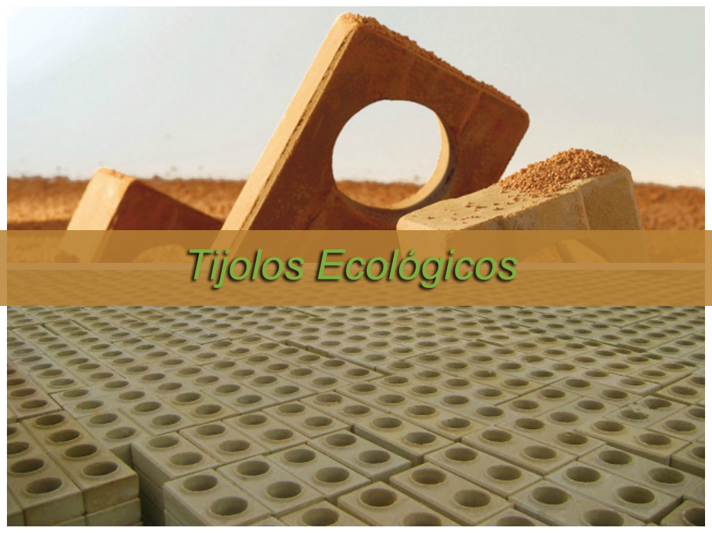 tijolos ecológicos vantagens