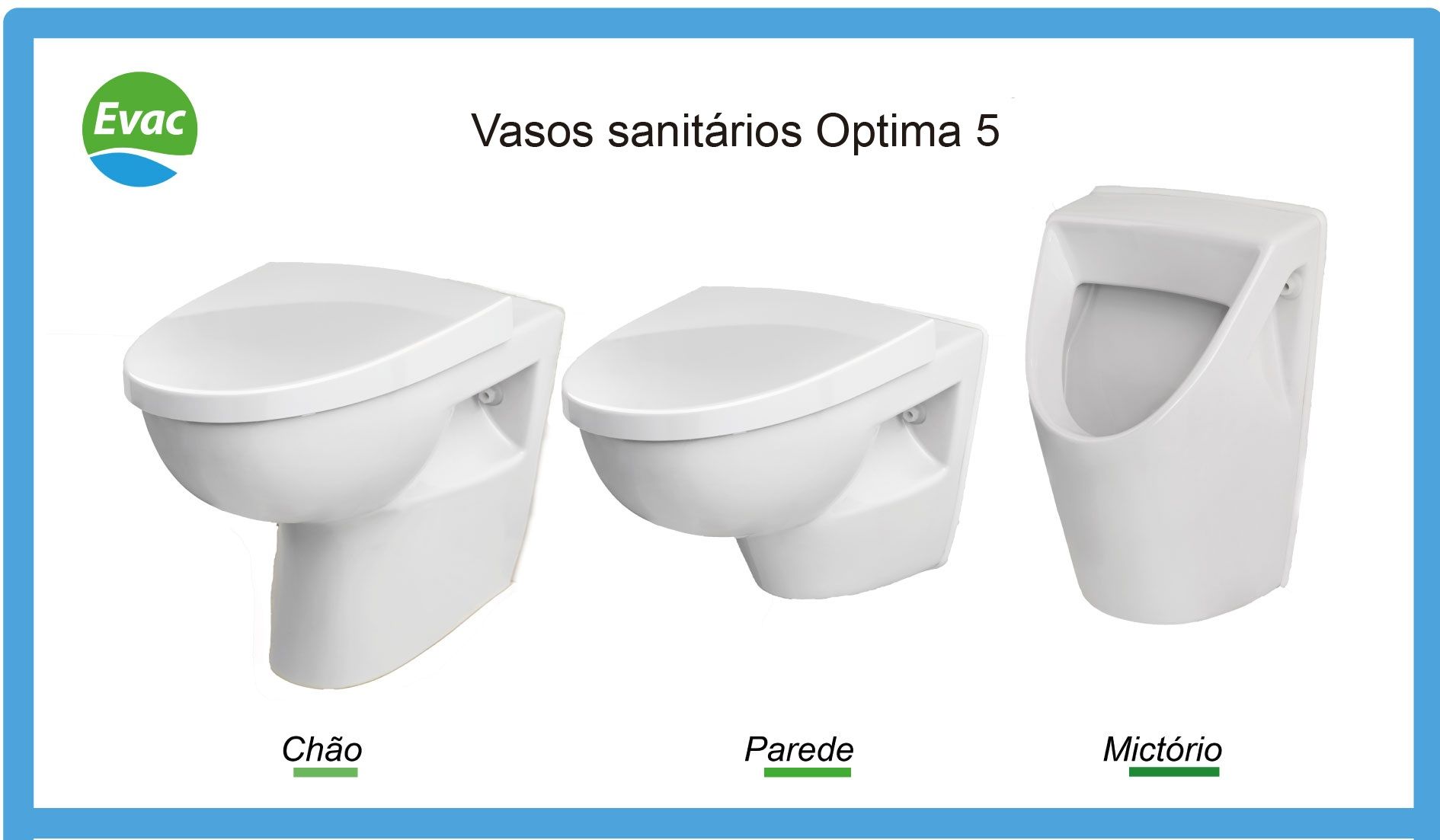 Vaso Sanitário à vácuo