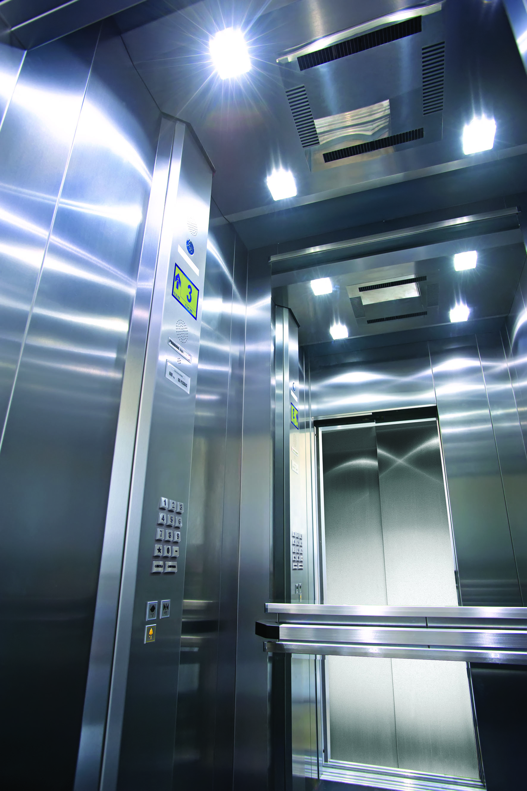 Elevadores para eficiência energética