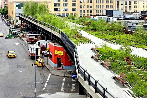 High Line: o parque suspenso de Nova York