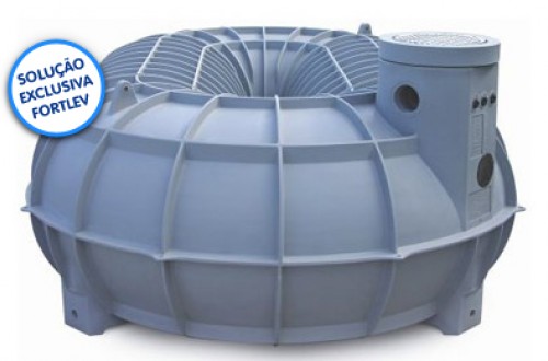 Cisterna para água da chuva