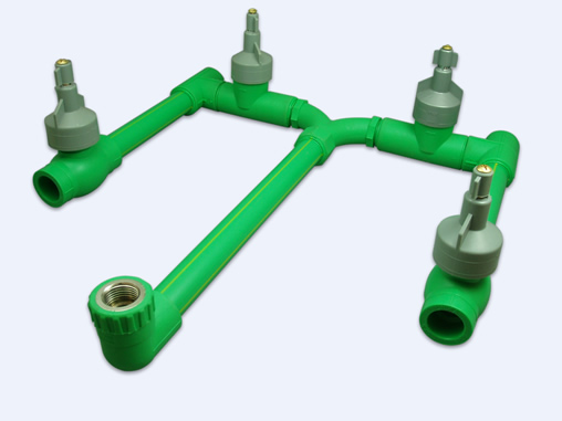 tubos e conexões em PP-R