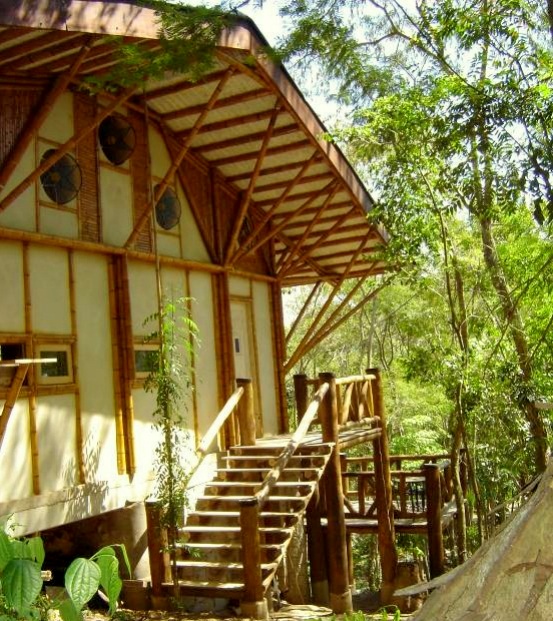 Casa de bambu
