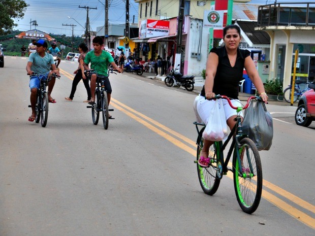 cidade brasileira das bicicletas