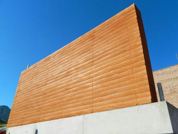 taipa de pilão sistema construtivo