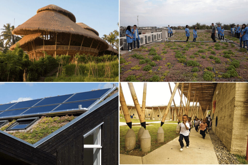 escolas sustentáveis _exemplos