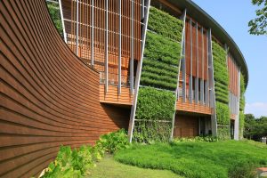 arquitetura sustentável e alta tecnologia