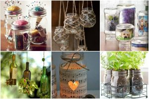 Dicas para reutilizar potes de vidro na decoração
