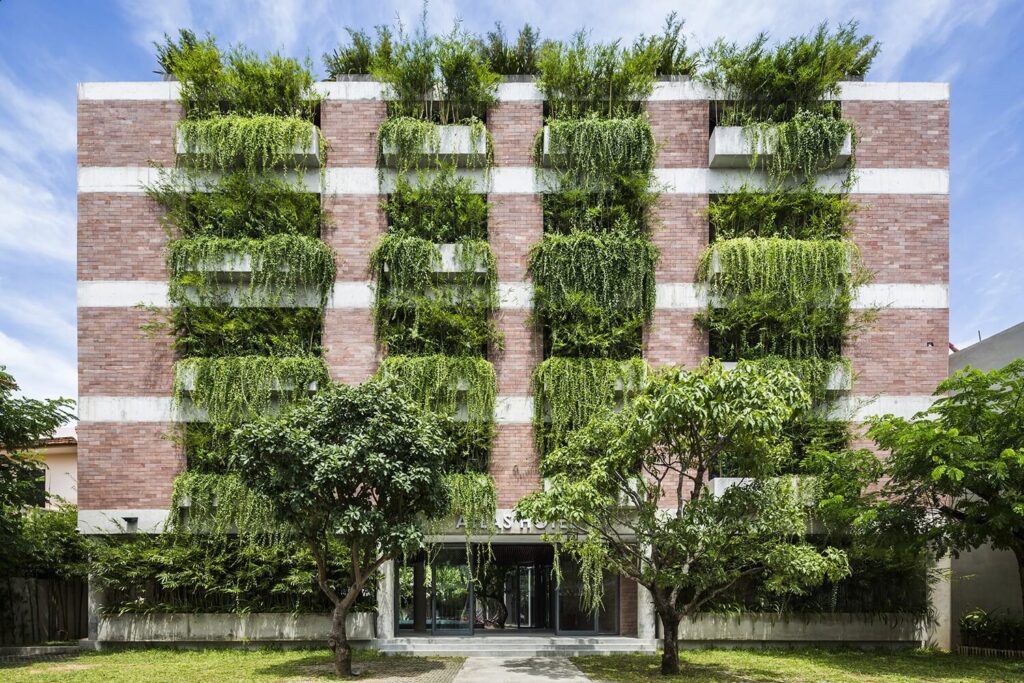 Atlas Hotel Vo Trong Nghia Architects
