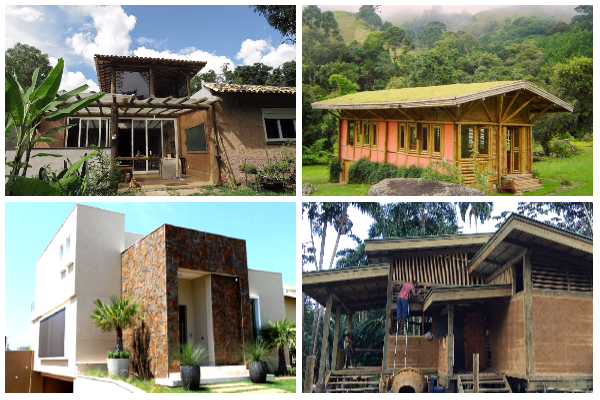 Casas brasileiras: 10 residências com fachada em pedra natural