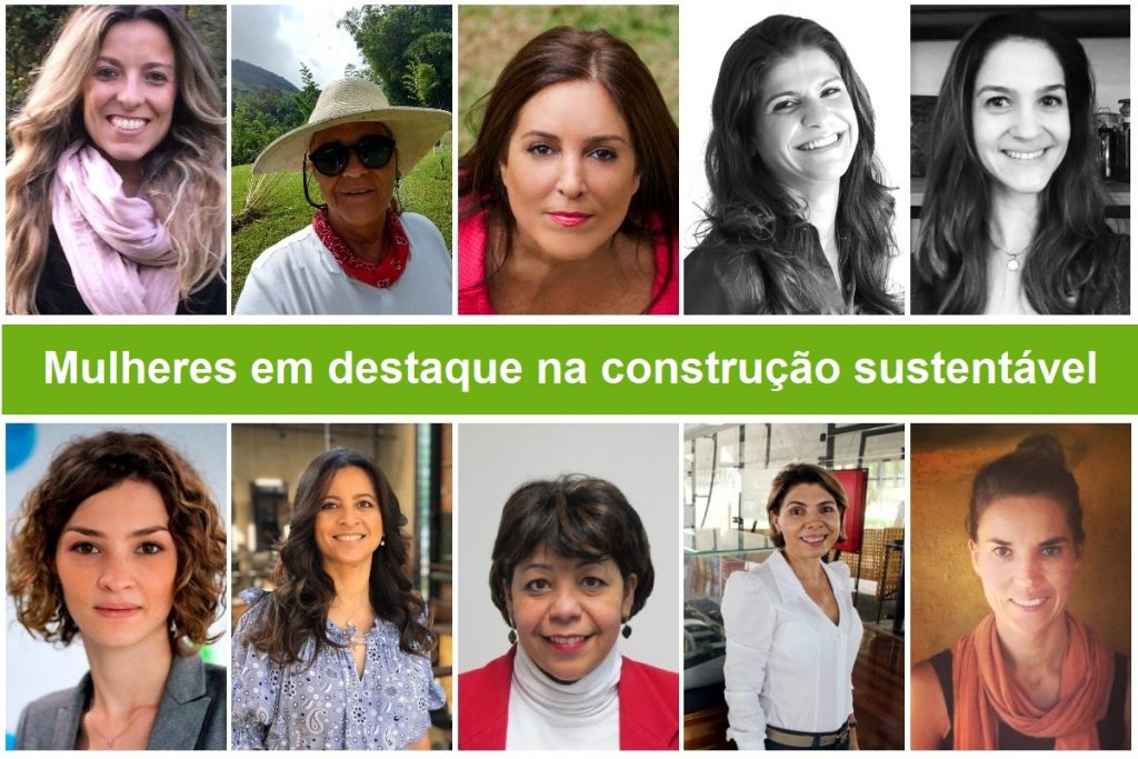 mulheres que são destaque no mercado da construção sustentável