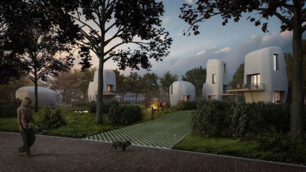 Holanda vai construir as primeiras casas em 3D habitáveis ​​do mundo