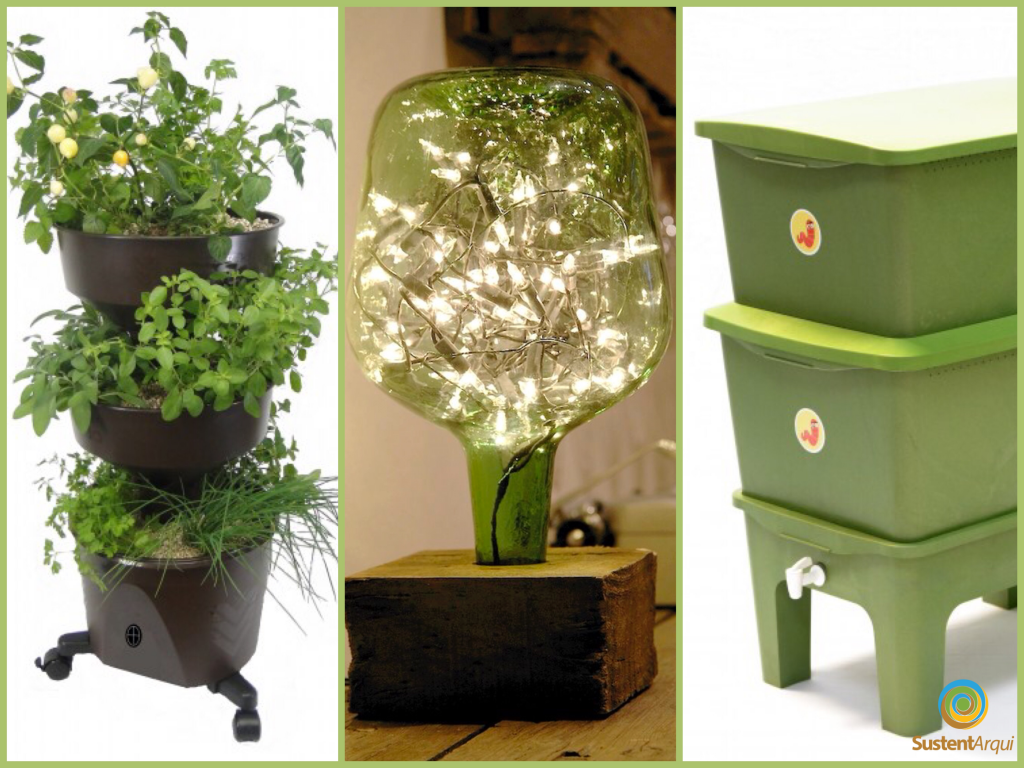 presentes de Natal sustentáveis