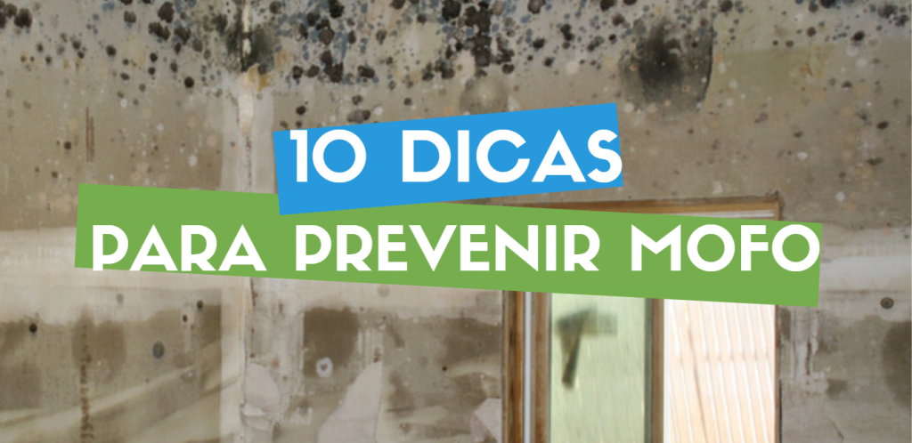 dicas para prevenir mofo em casa