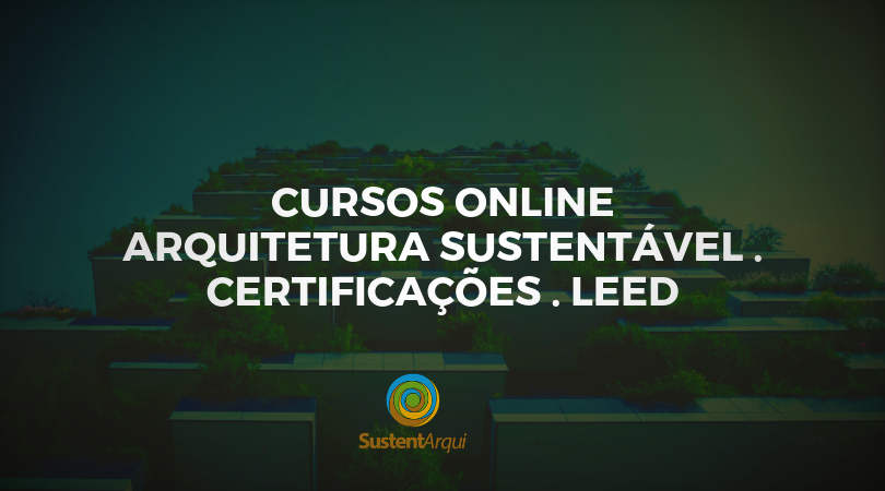 cursos online construções sustentáveis
