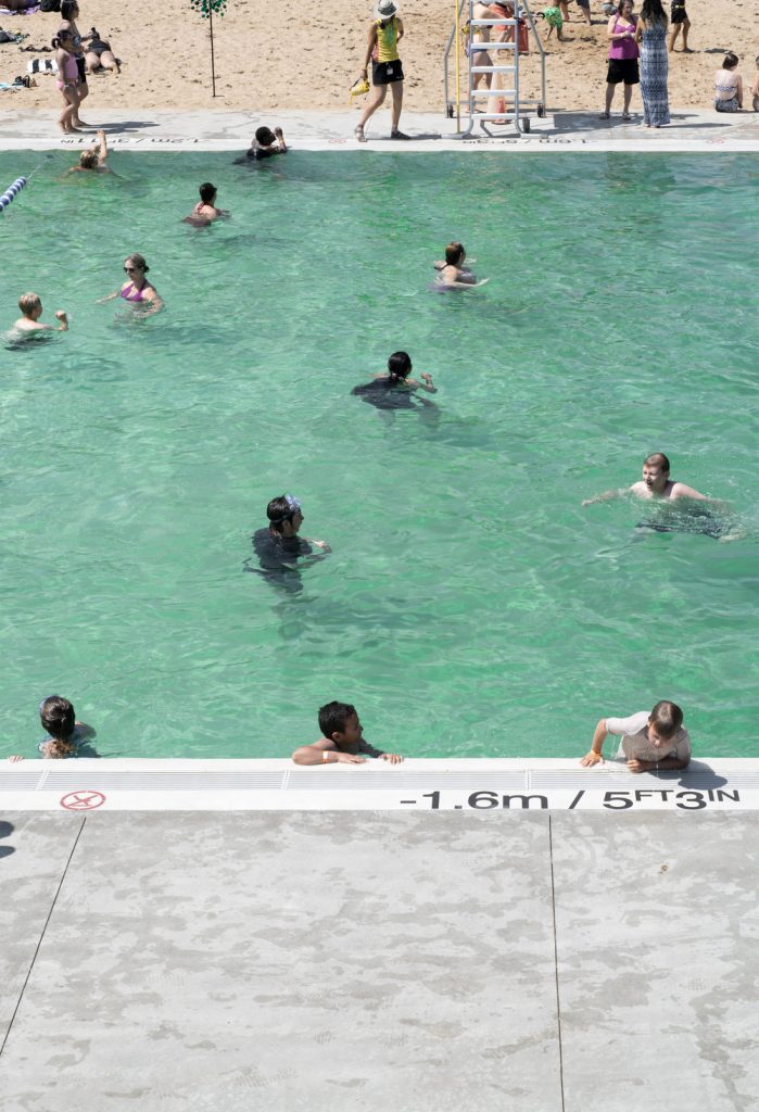 piscina ecológica pública