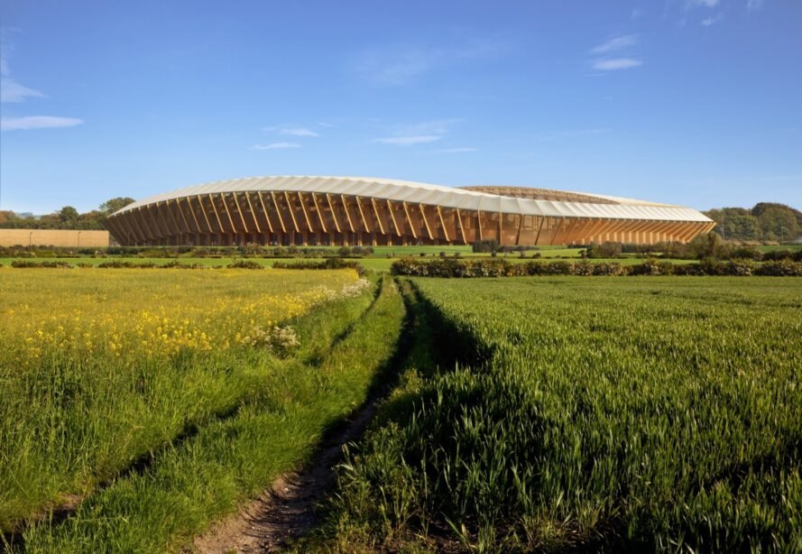 Eco Park Stadium Zaha Hadid