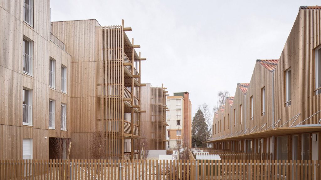 Edifícios públicos na França terão que ser construídos com 50% de madeira