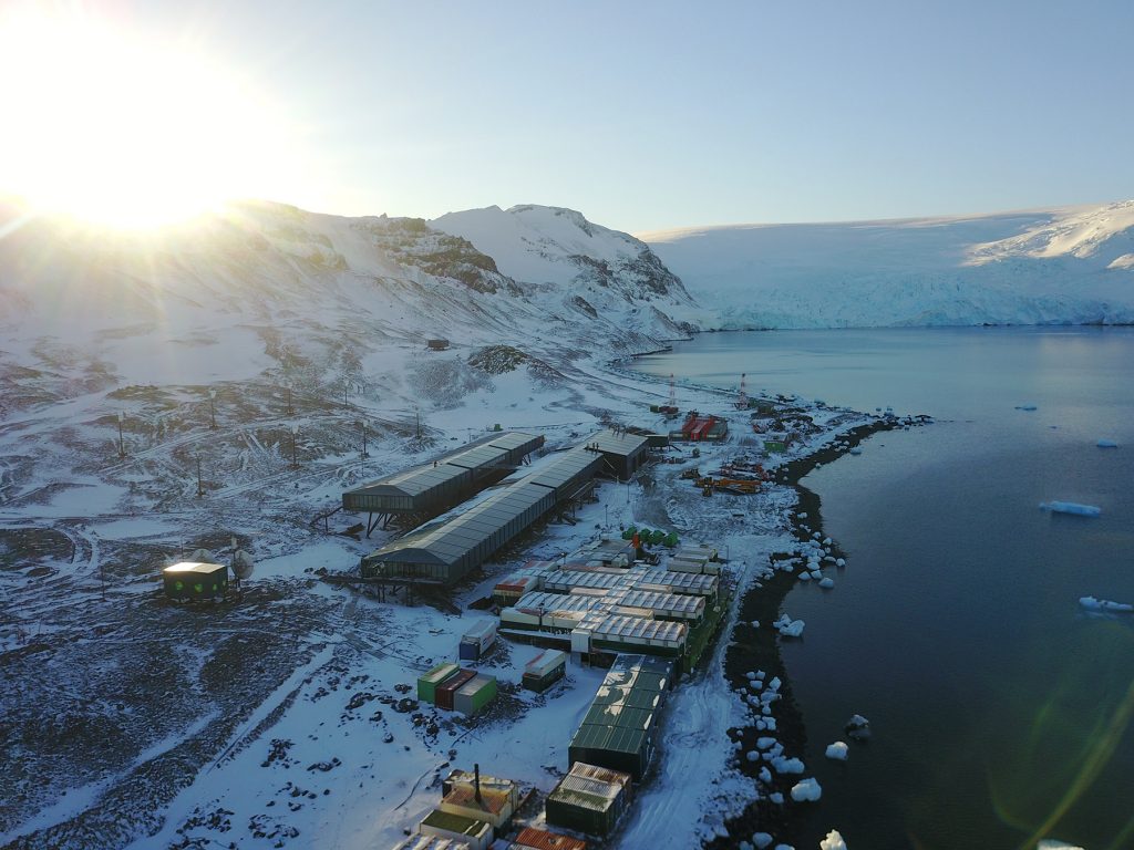 arquitetura sustentável na antártica 