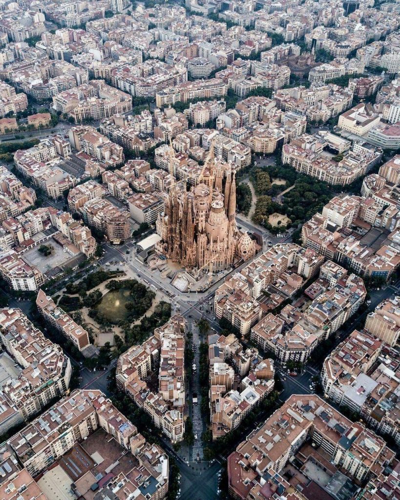 urbanismo contra epidemias - barcelona