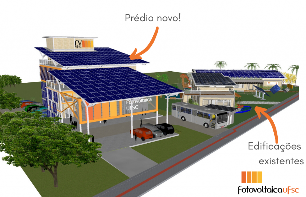 Projeto de Expansão do Laboratório Fotovoltaica/UFSC