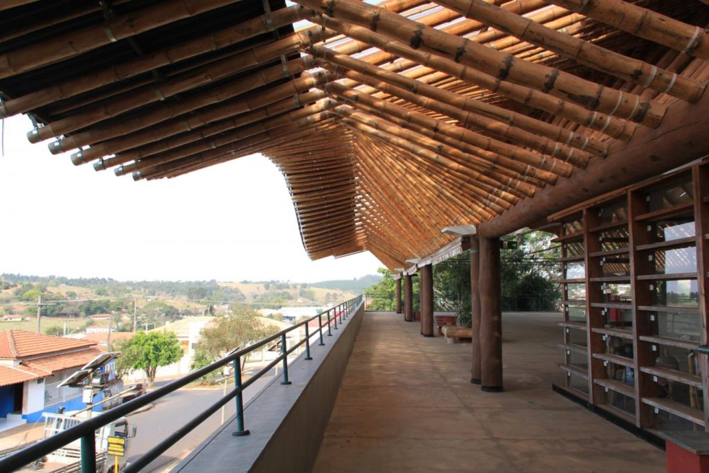 centro max feffer bambu e sustentabilidade
