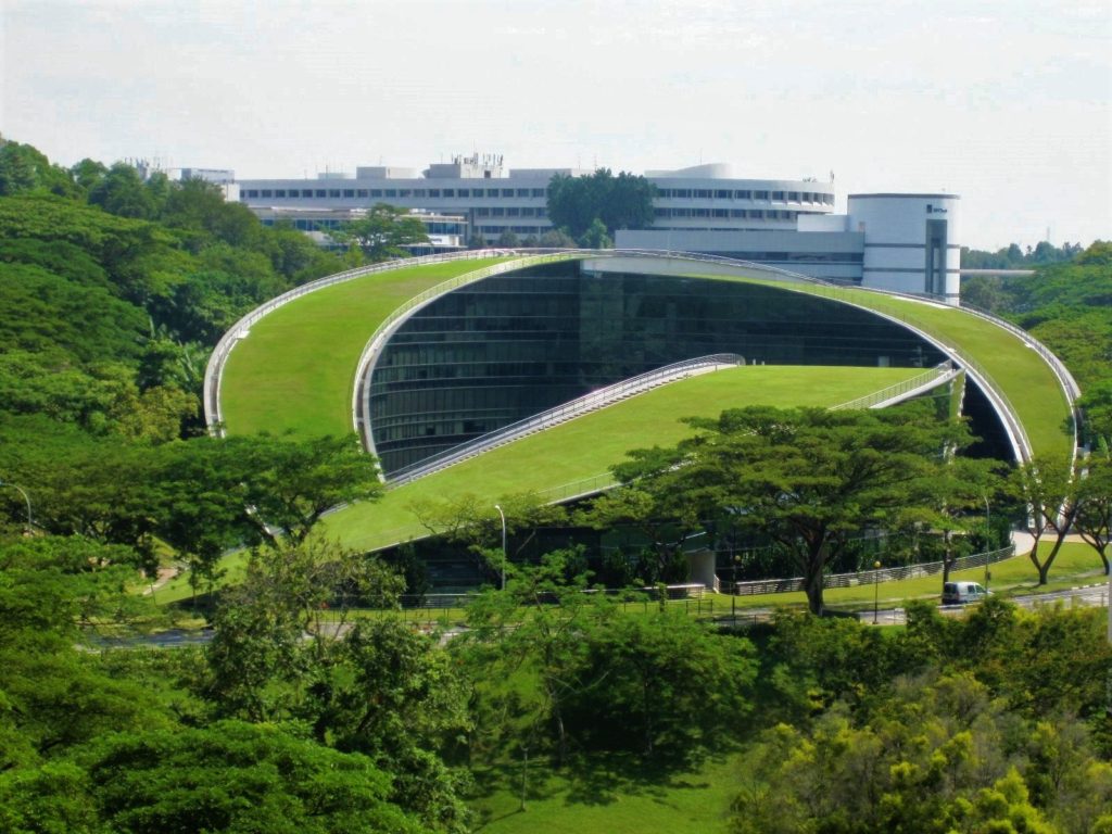 incrííveis telhados verdes pelo mundo