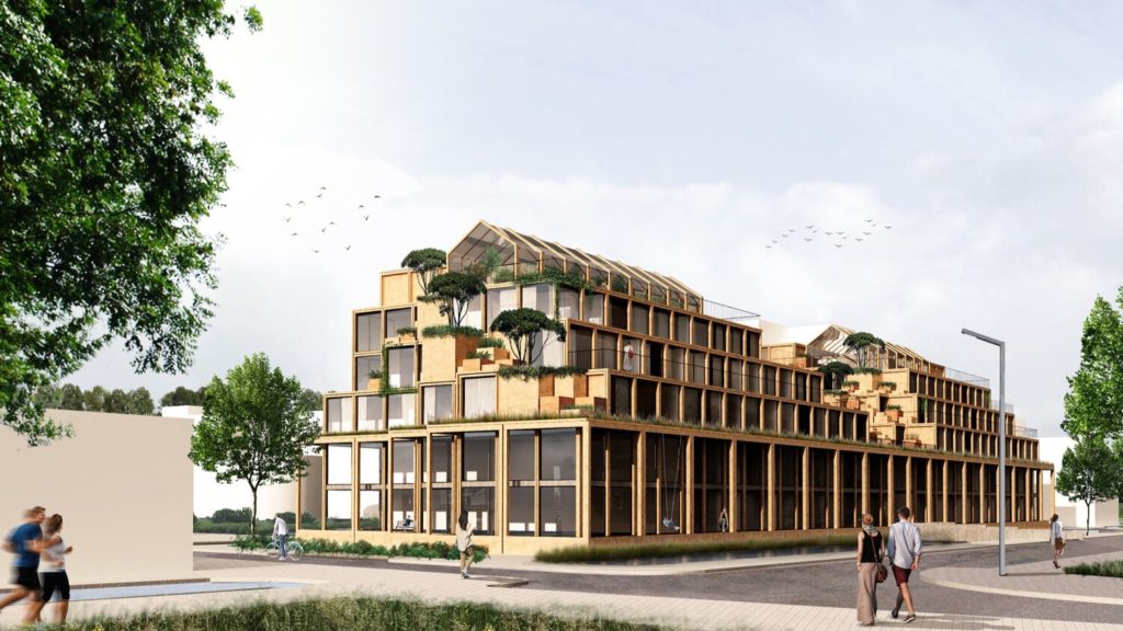 Características sustentáveis do Barbizon Holanda - AEMSEN Arquitetura