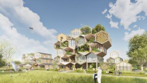 O Projeto HIVE” - Casas biofílicas e autossuficientes do futuro