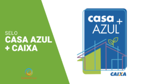 SELO CASA AZUL CAIXA