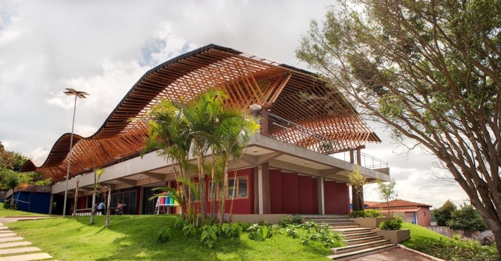 centro max feffer bambu e sustentabilidade