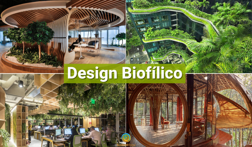 design biofílico o que é e vantagens
