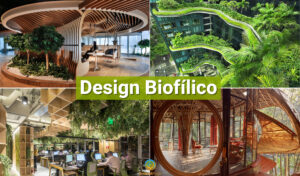 design biofílico o que é e vantagens
