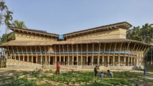 Centro comunitário de bambu e terra m Bangladesh ganha Prêmio Obel 2020