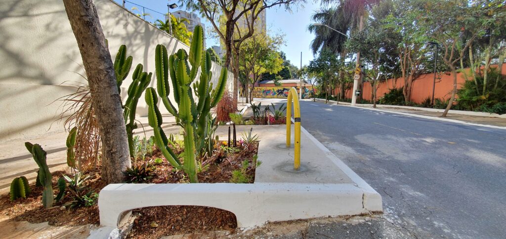 Programa gentileza urbana Vaga-verde